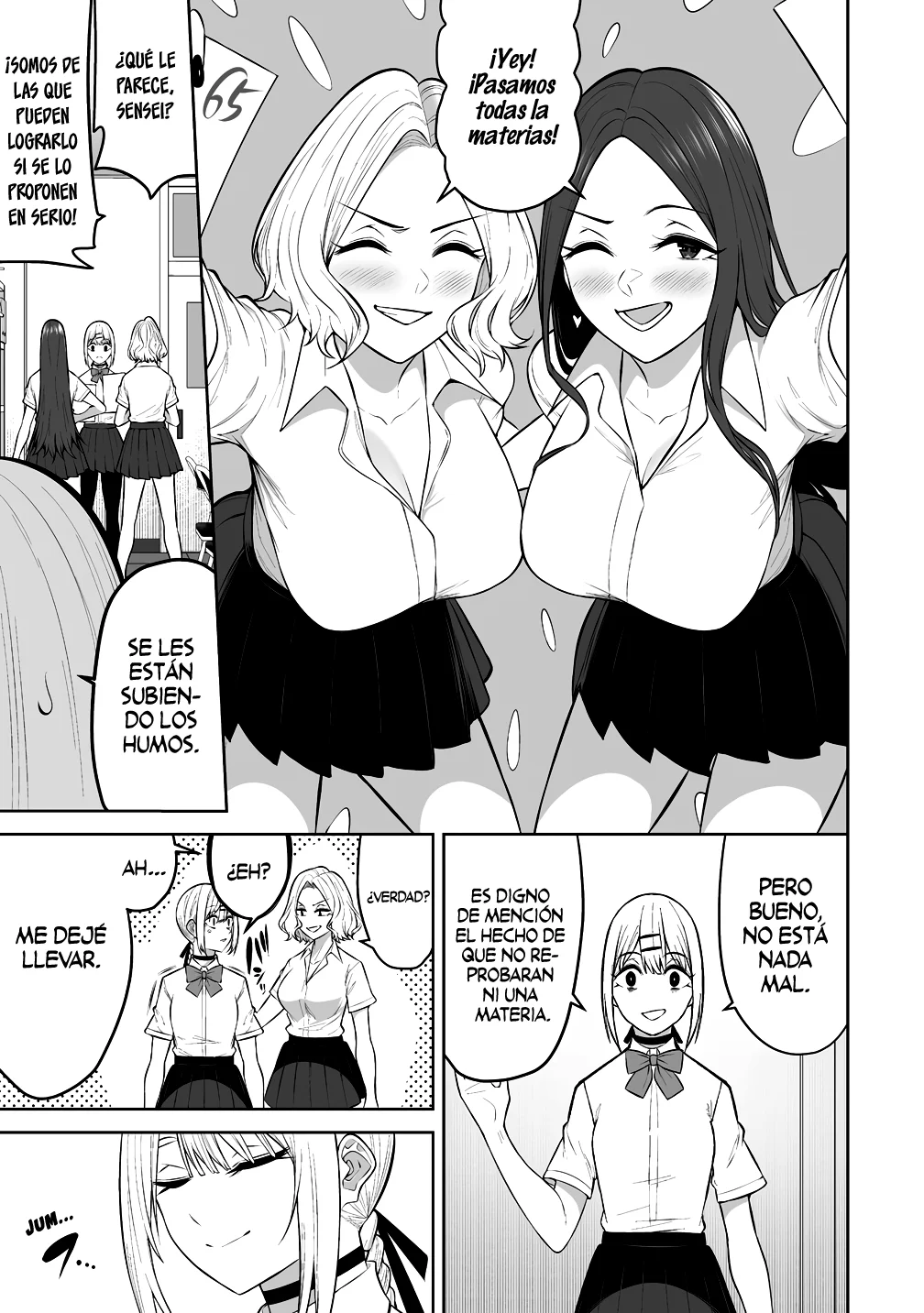Imaizumi trae a todas las gals a su casa ~Deep – español Capítulo 37 - Page 23