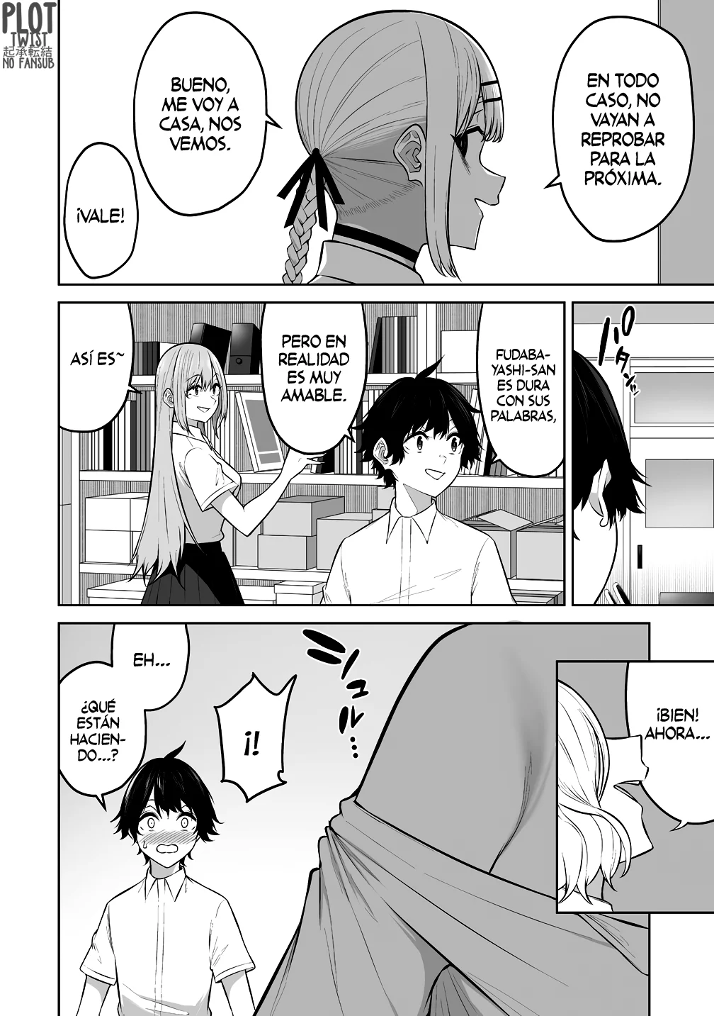Imaizumi trae a todas las gals a su casa ~Deep – español Capítulo 37 - Page 24