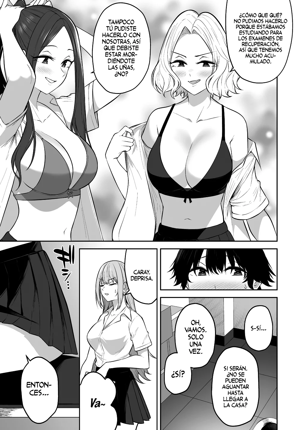 Imaizumi trae a todas las gals a su casa ~Deep – español Capítulo 37 - Page 25
