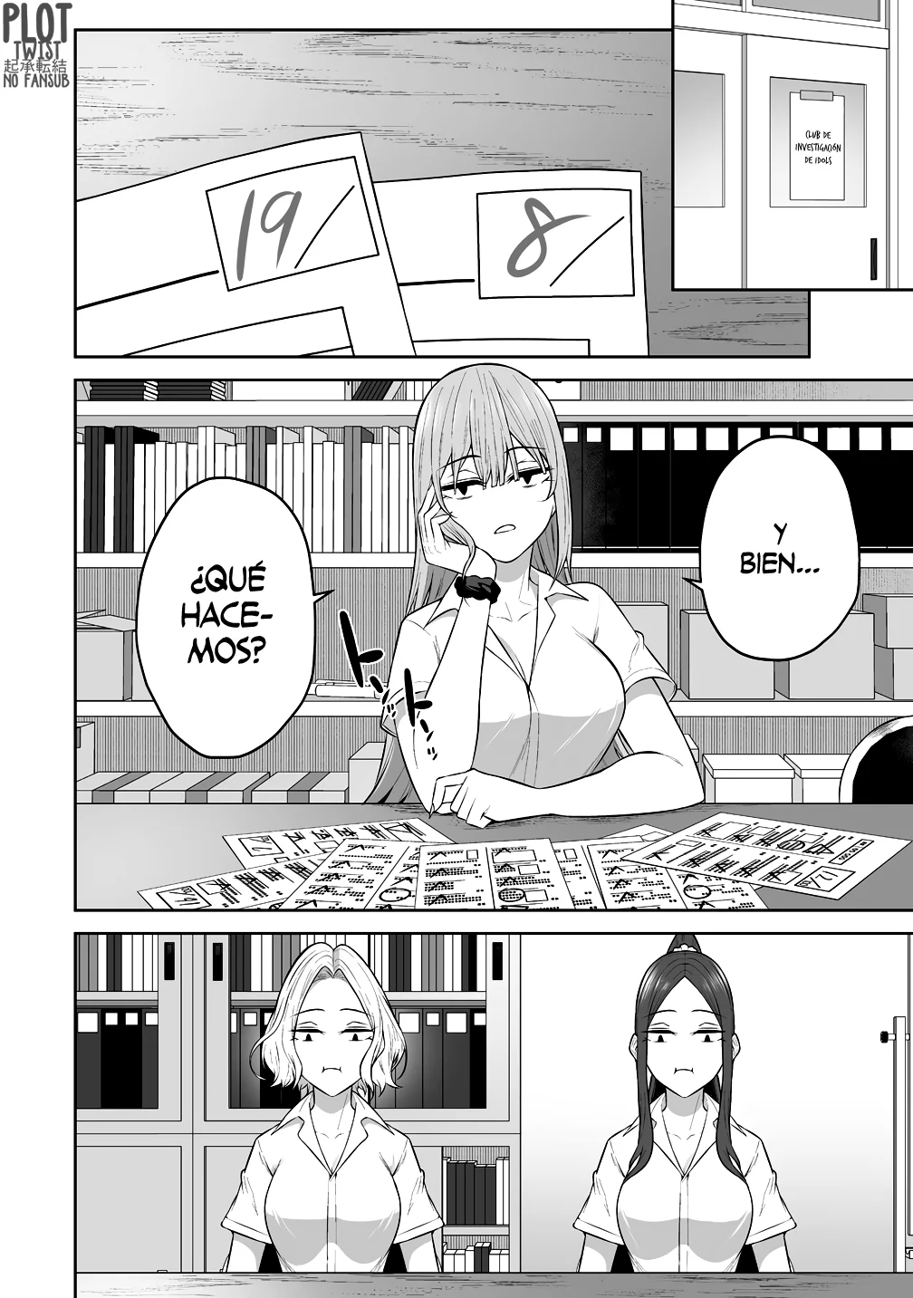 Imaizumi trae a todas las gals a su casa ~Deep – español Capítulo 37 - Page 4