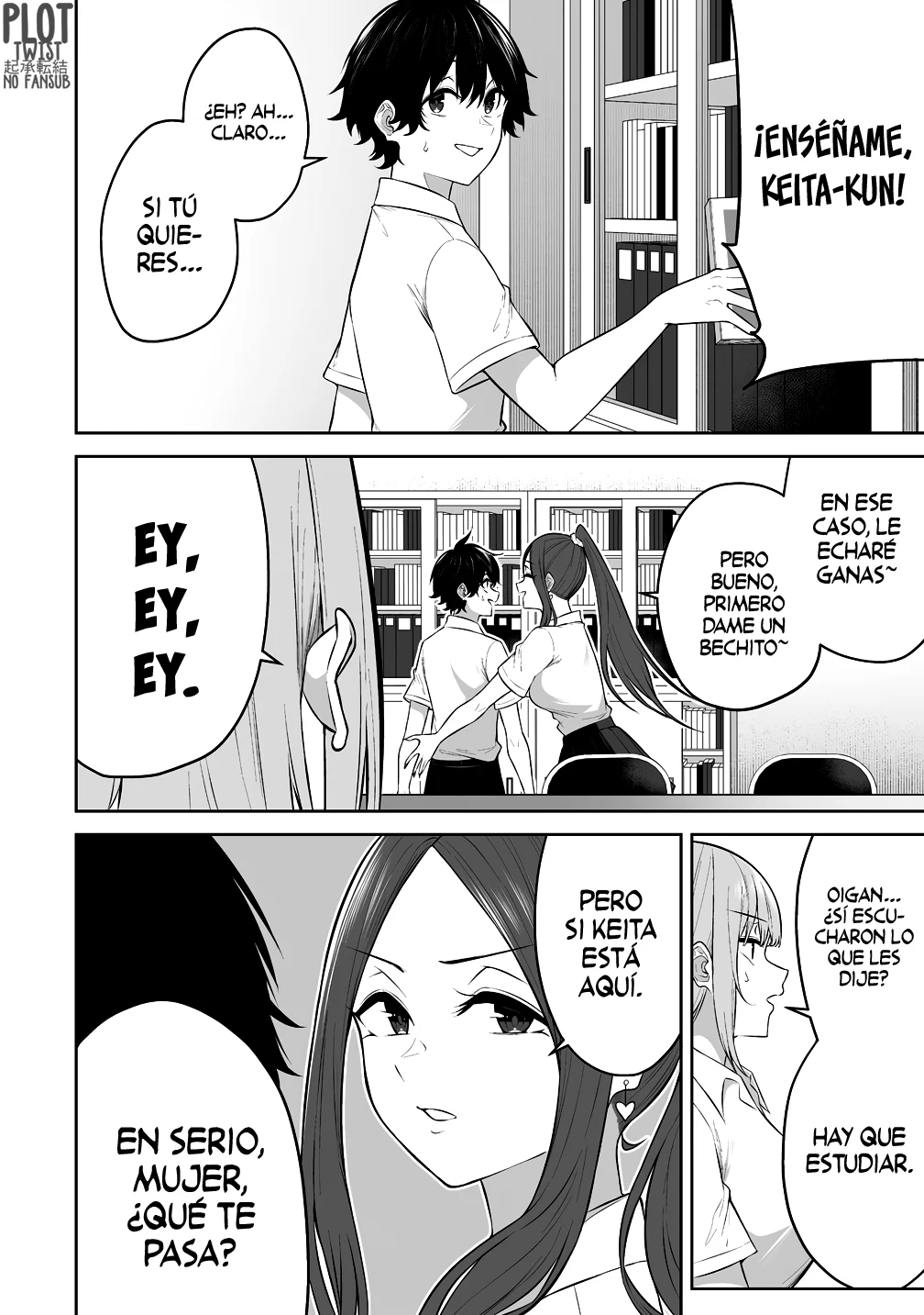 Imaizumi trae a todas las gals a su casa ~Deep – español Capítulo 37 - Page 6