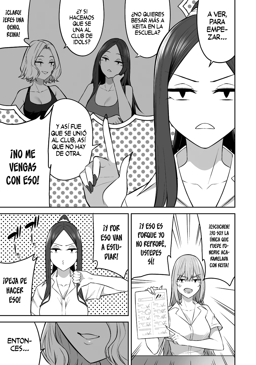 Imaizumi trae a todas las gals a su casa ~Deep – español Capítulo 37 - Page 7