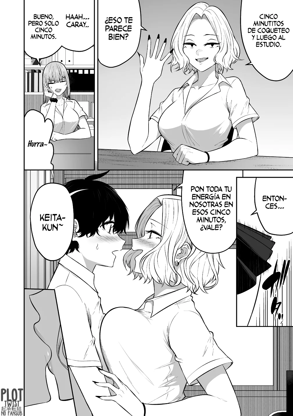 Imaizumi trae a todas las gals a su casa ~Deep – español Capítulo 37 - Page 8