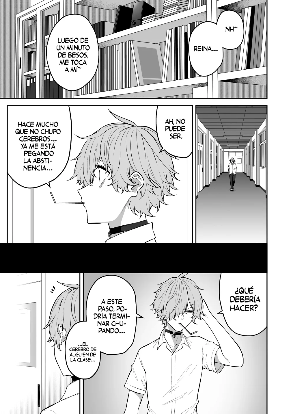 Imaizumi trae a todas las gals a su casa ~Deep – español Capítulo 37 - Page 9