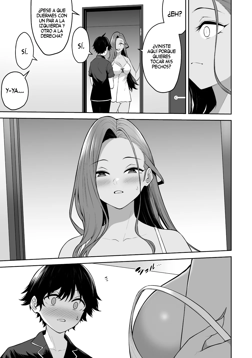 Imaizumi trae a todas las gals a su casa ~Deep – español Capítulo 38 - Page 18