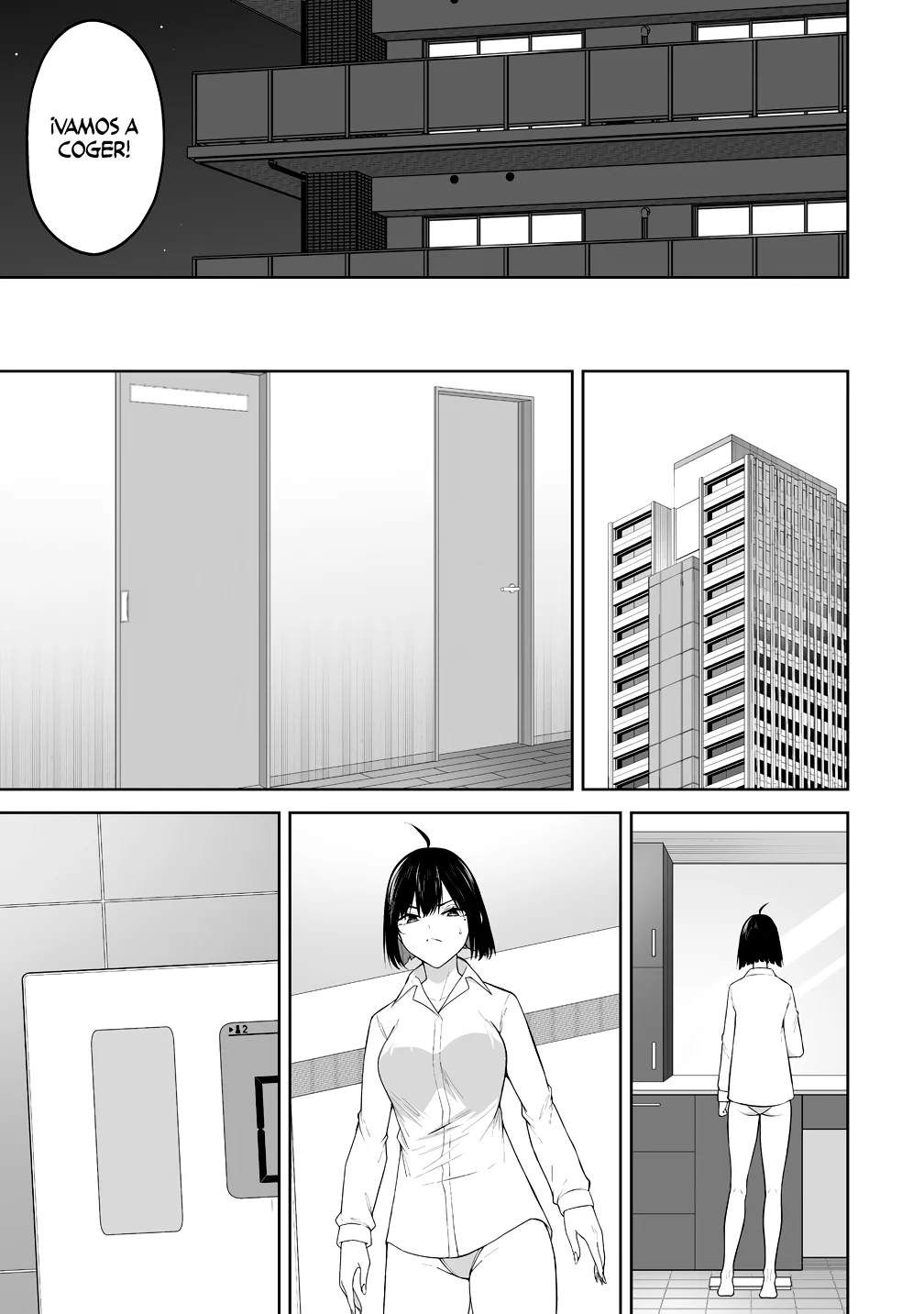 Imaizumi trae a todas las gals a su casa ~Deep – español Capítulo 38 - Page 24