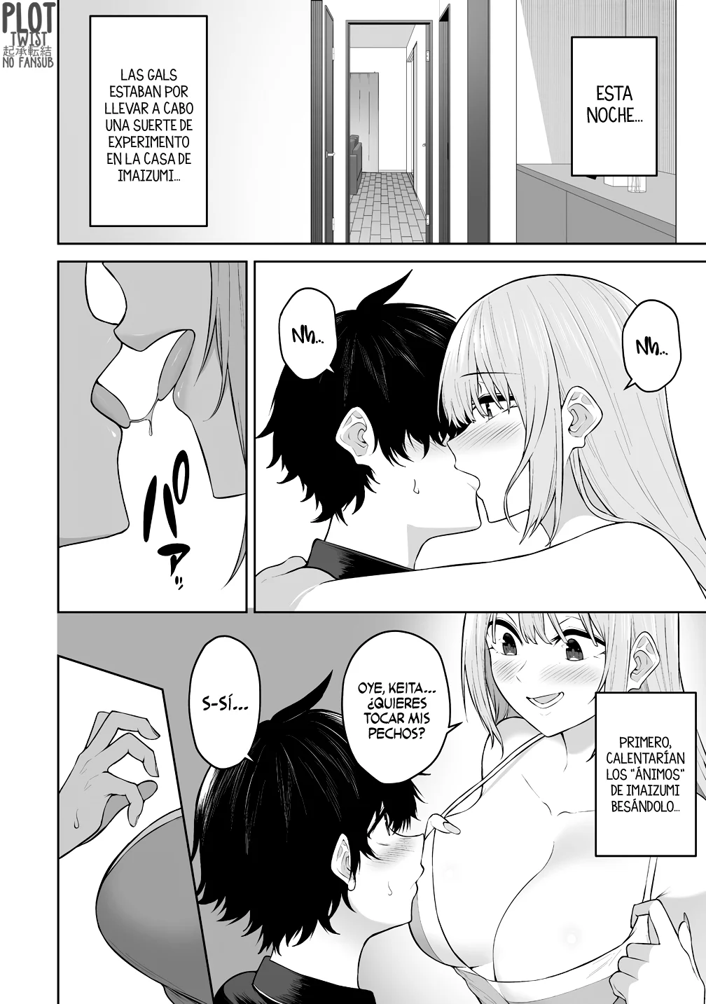 Imaizumi trae a todas las gals a su casa ~Deep – español Capítulo 38 - Page 3