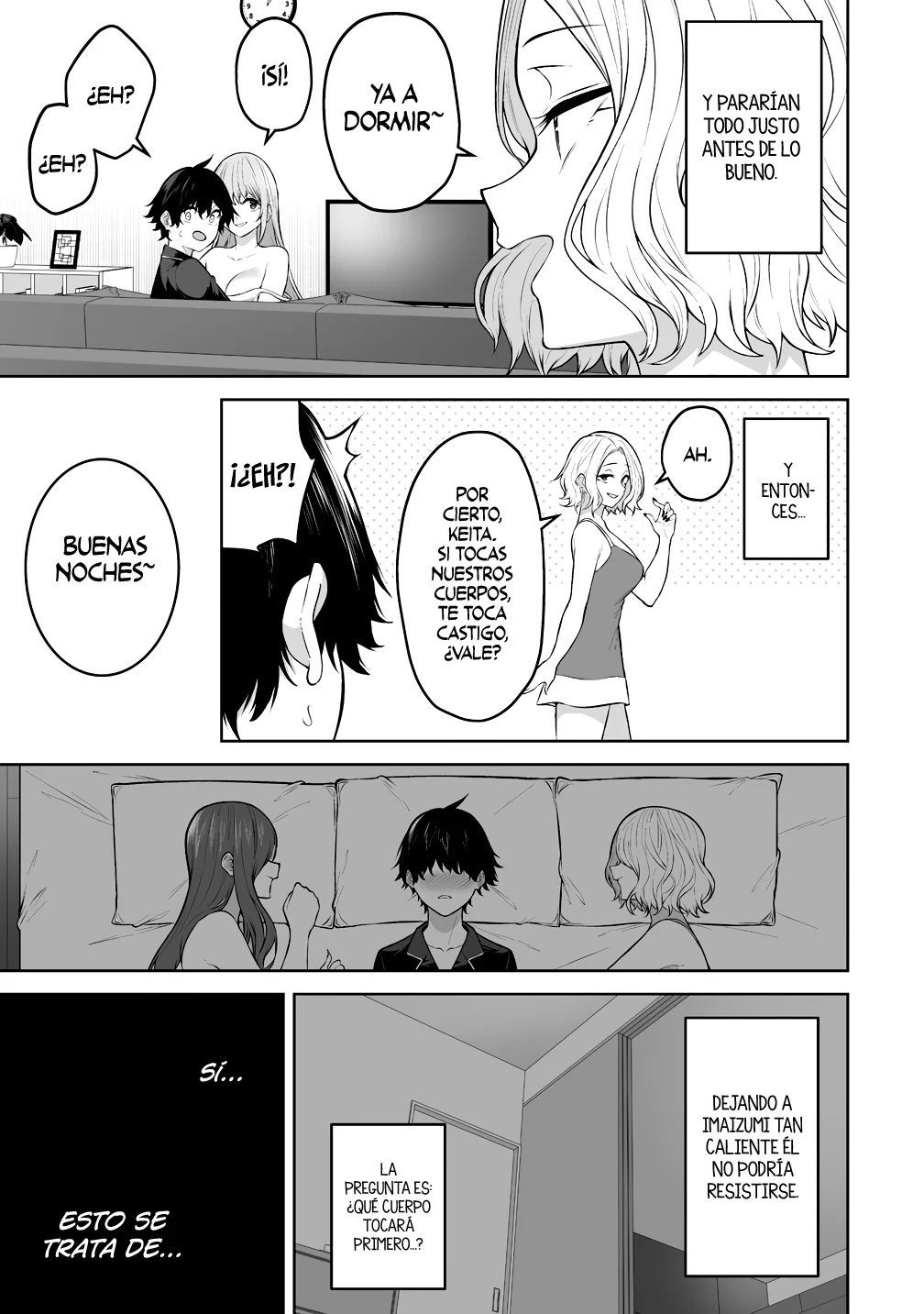 Imaizumi trae a todas las gals a su casa ~Deep – español Capítulo 38 - Page 4