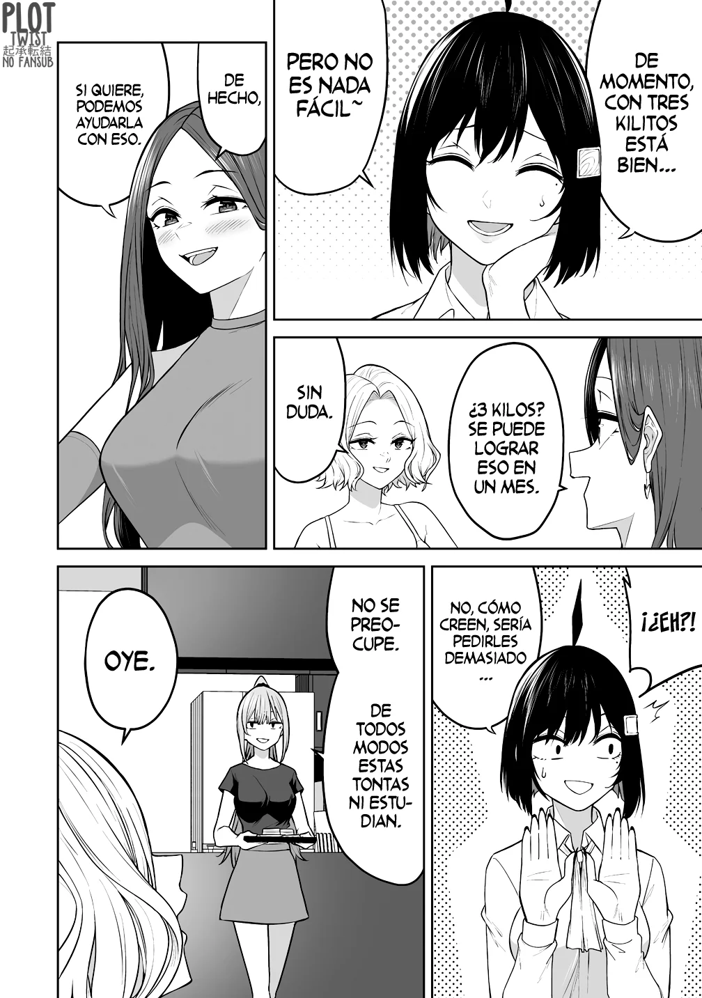 Imaizumi trae a todas las gals a su casa ~Deep – español Capítulo 39 - Page 10