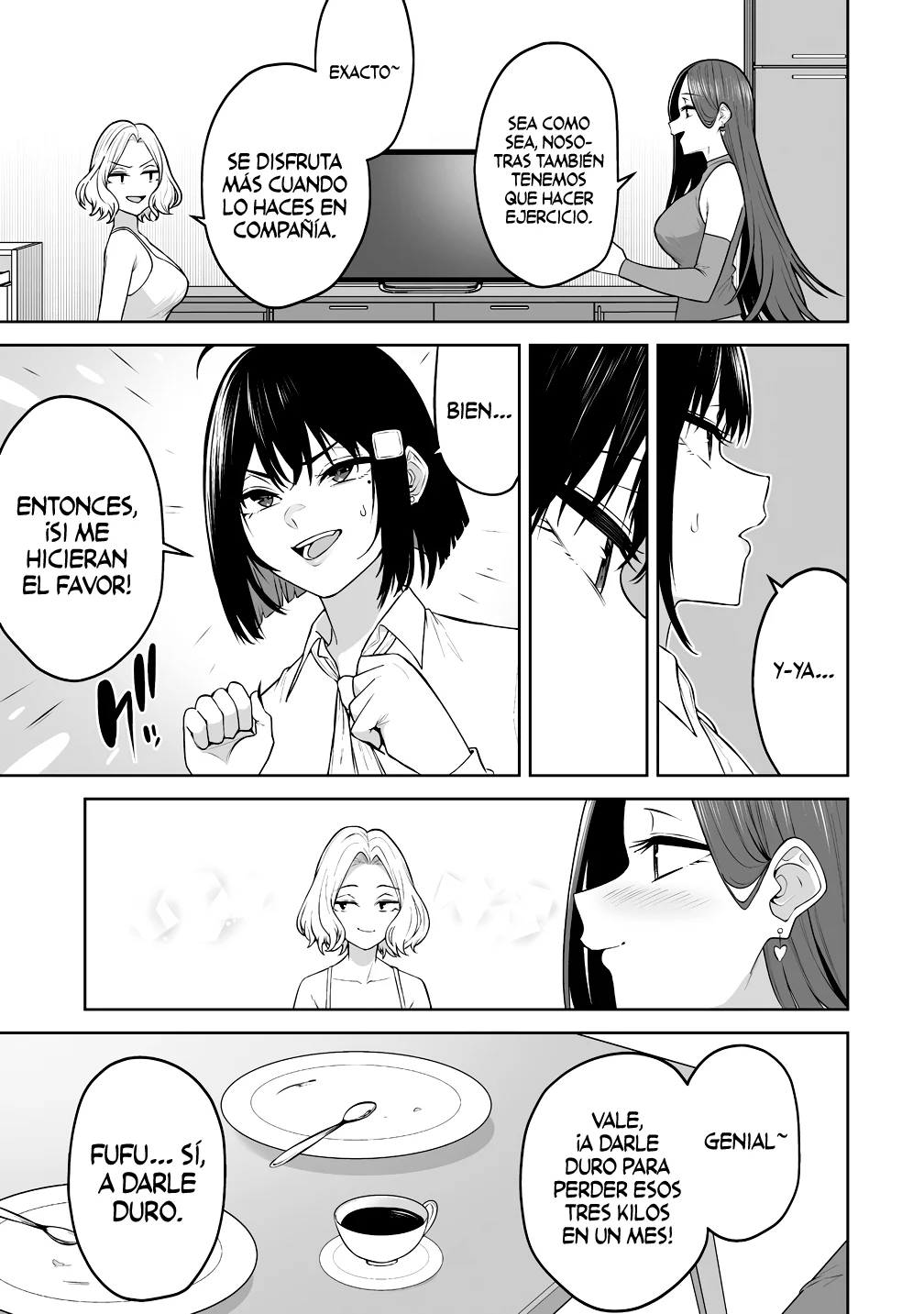Imaizumi trae a todas las gals a su casa ~Deep – español Capítulo 39 - Page 11