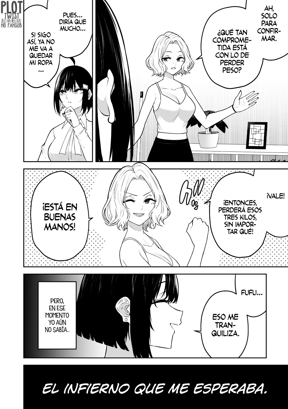 Imaizumi trae a todas las gals a su casa ~Deep – español Capítulo 39 - Page 12