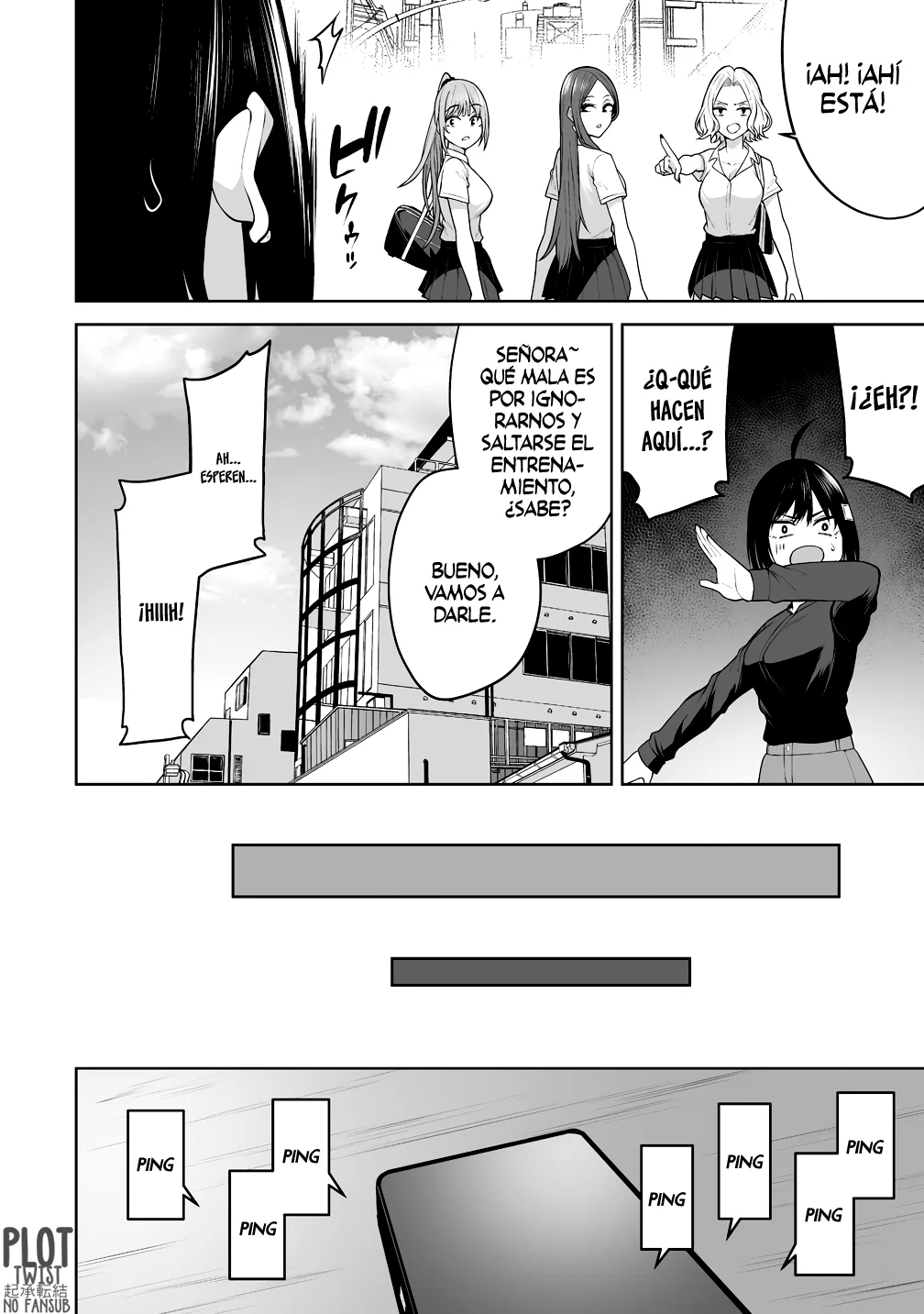 Imaizumi trae a todas las gals a su casa ~Deep – español Capítulo 39 - Page 16