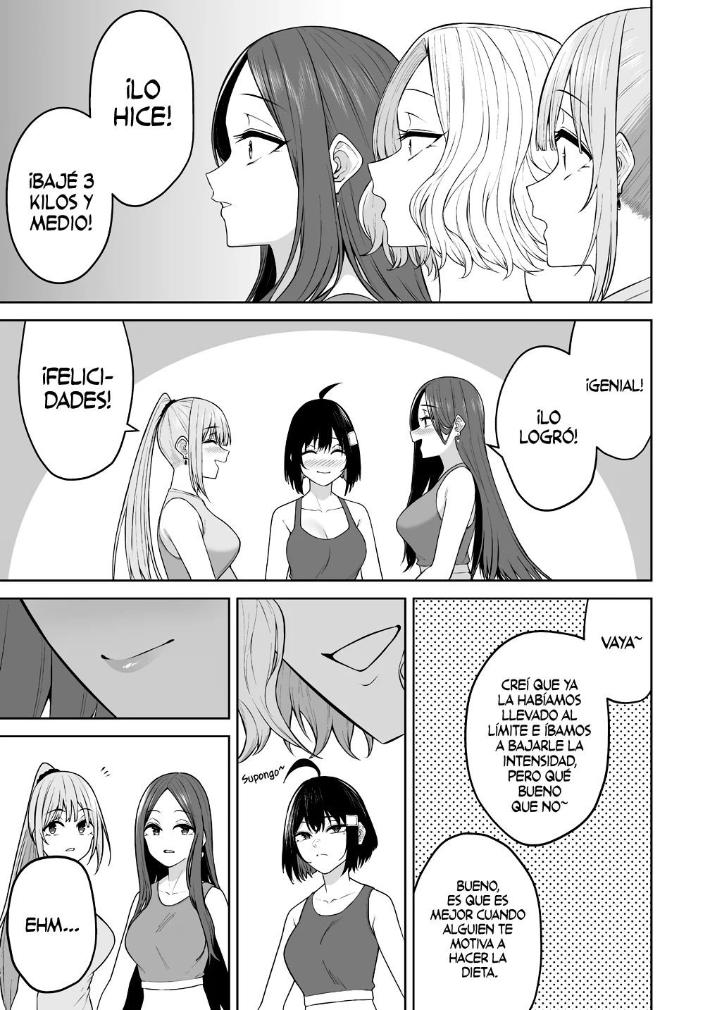 Imaizumi trae a todas las gals a su casa ~Deep – español Capítulo 39 - Page 21