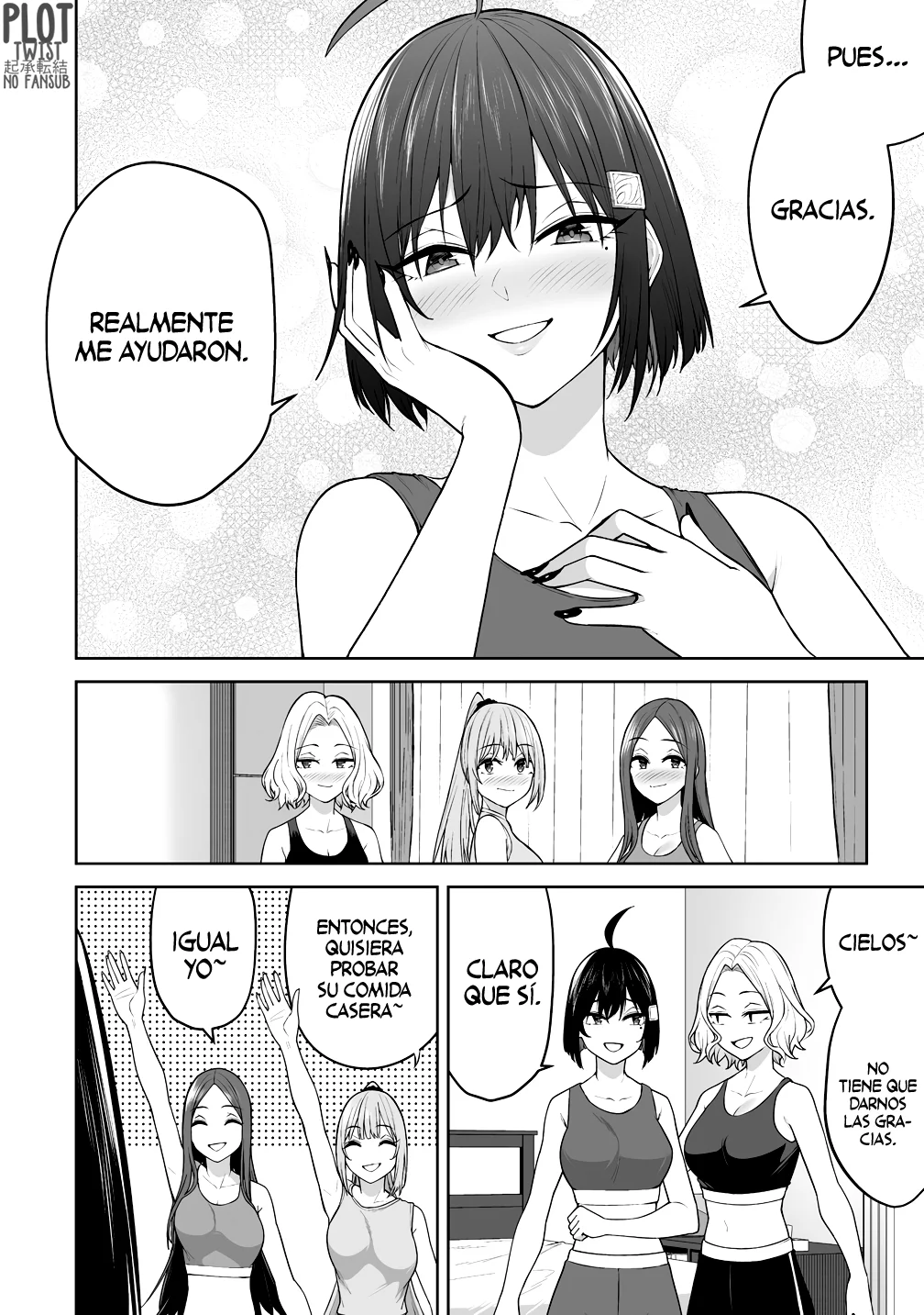 Imaizumi trae a todas las gals a su casa ~Deep – español Capítulo 39 - Page 22