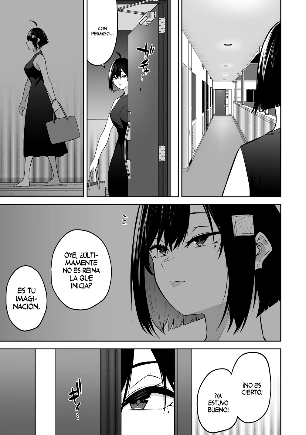 Imaizumi trae a todas las gals a su casa ~Deep – español Capítulo 39 - Page 25