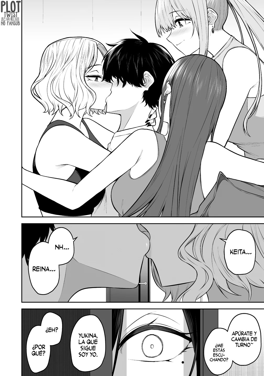 Imaizumi trae a todas las gals a su casa ~Deep – español Capítulo 39 - Page 26