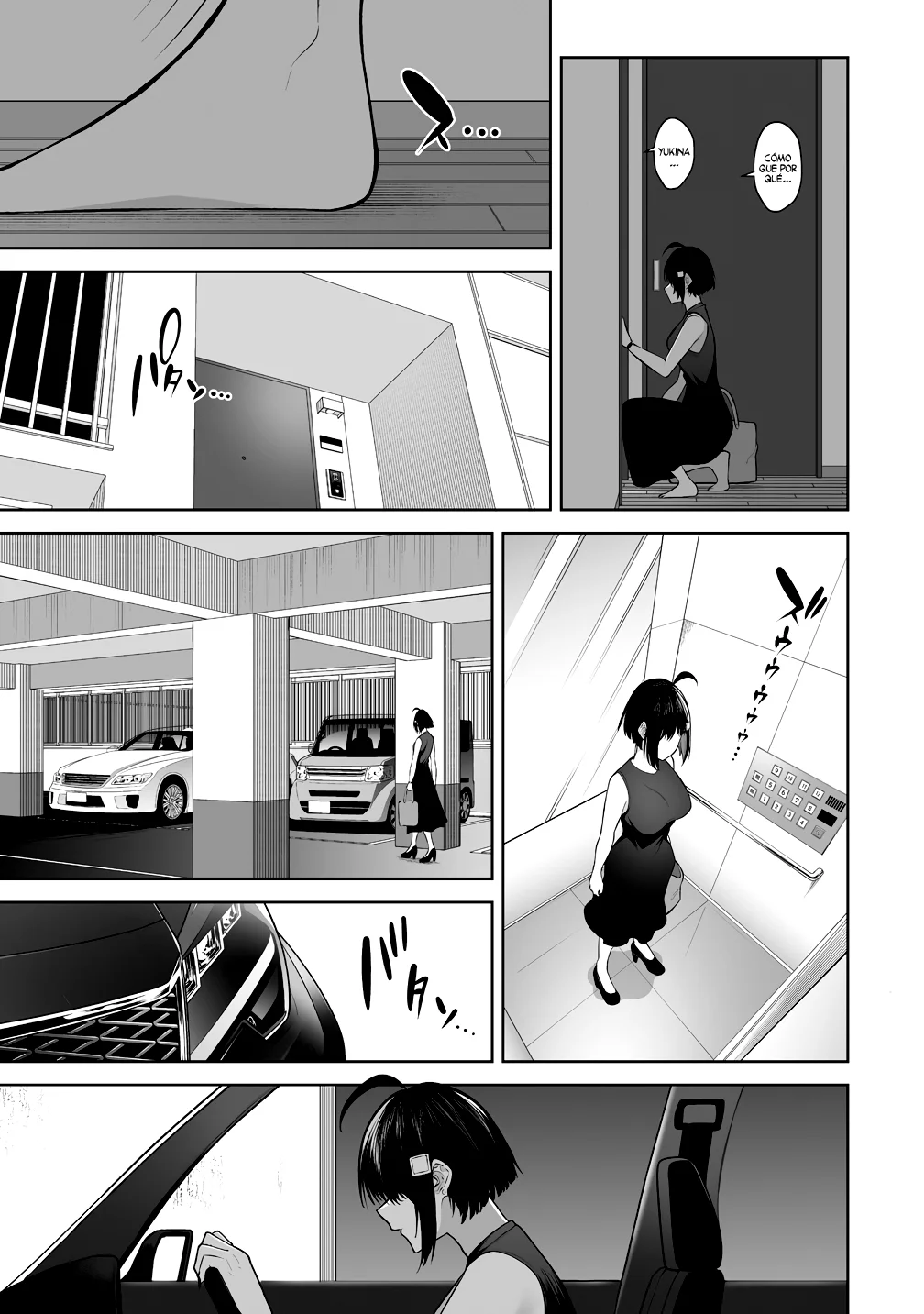 Imaizumi trae a todas las gals a su casa ~Deep – español Capítulo 39 - Page 27