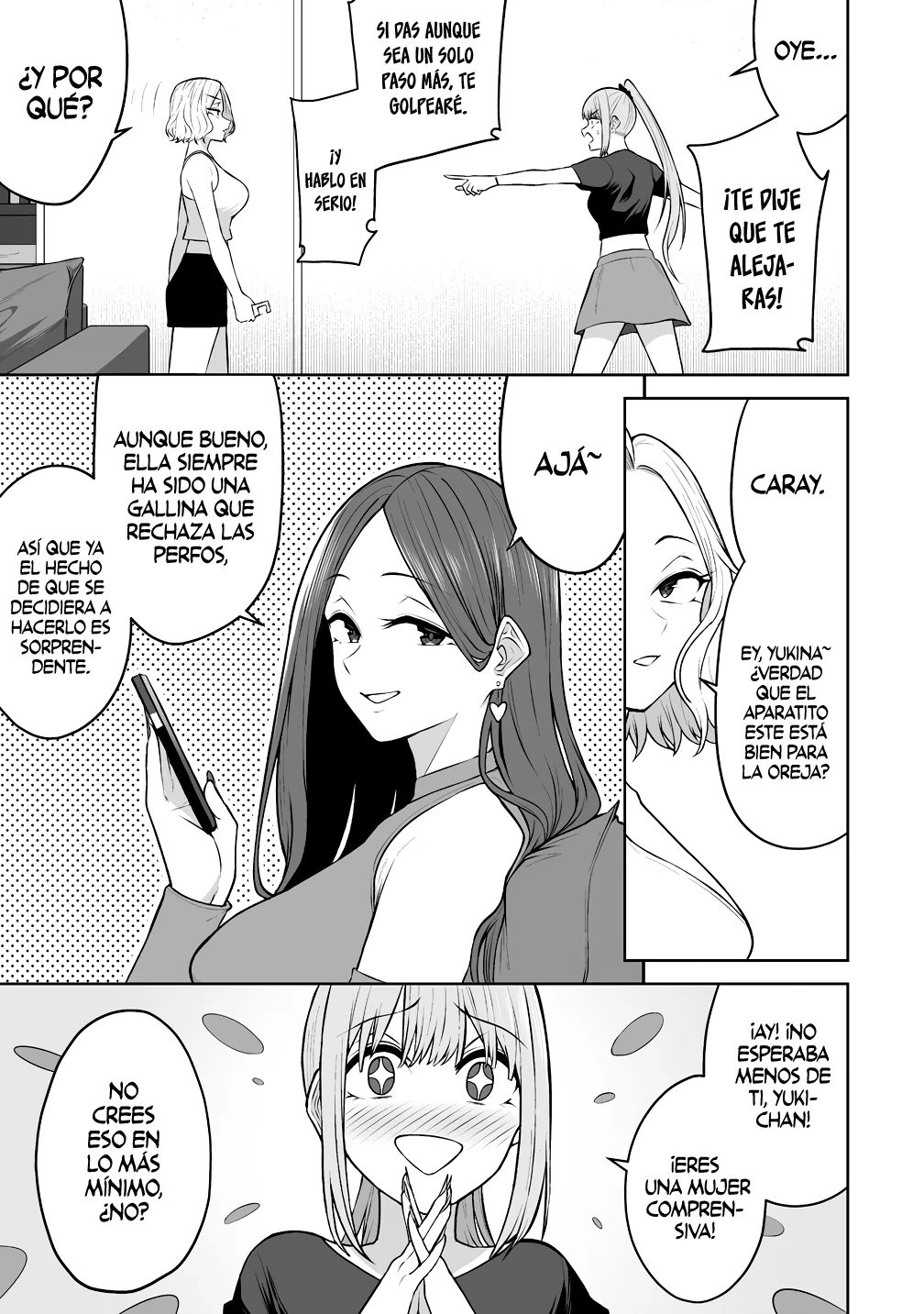 Imaizumi trae a todas las gals a su casa ~Deep – español Capítulo 39 - Page 5