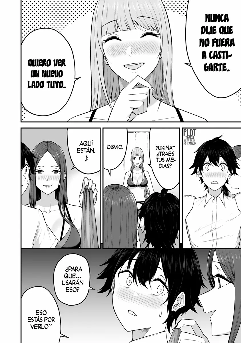 Imaizumi trae a todas las gals a su casa ~Deep – español Capítulo 4 - Page 10