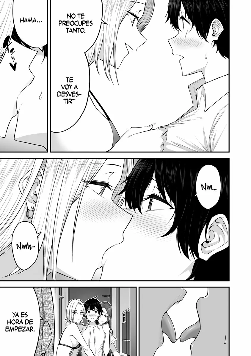 Imaizumi trae a todas las gals a su casa ~Deep – español Capítulo 4 - Page 11