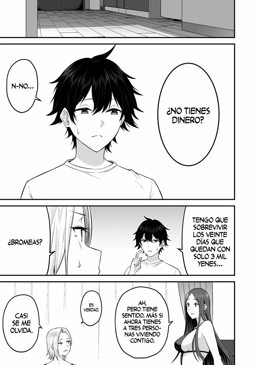 Imaizumi trae a todas las gals a su casa ~Deep – español Capítulo 4 - Page 13