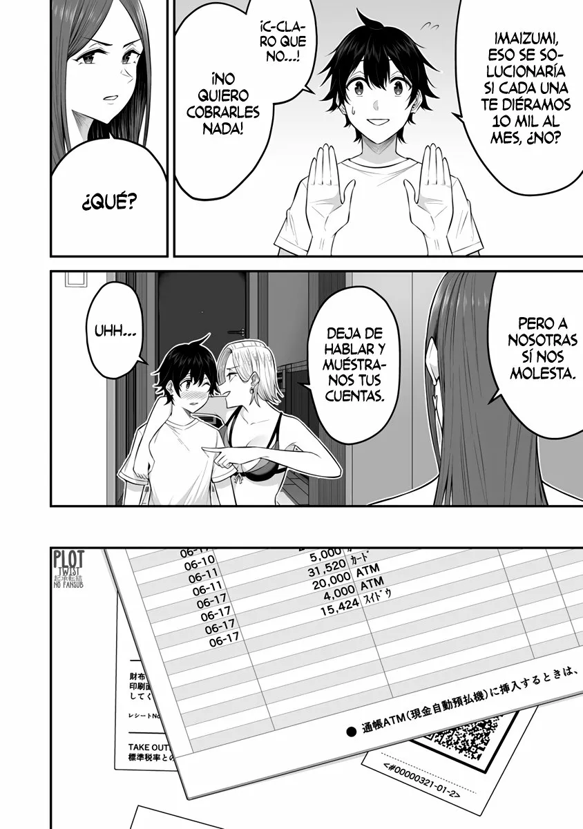 Imaizumi trae a todas las gals a su casa ~Deep – español Capítulo 4 - Page 14
