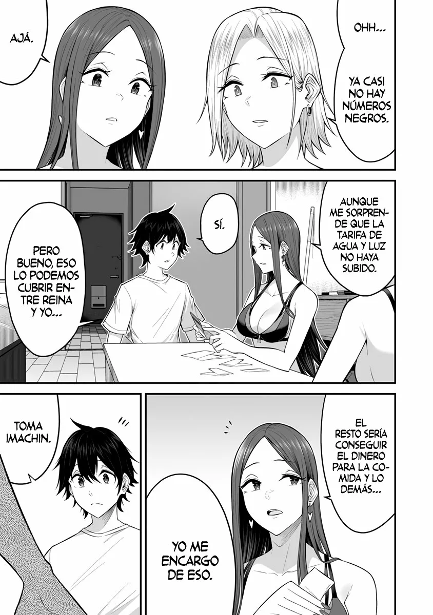 Imaizumi trae a todas las gals a su casa ~Deep – español Capítulo 4 - Page 15