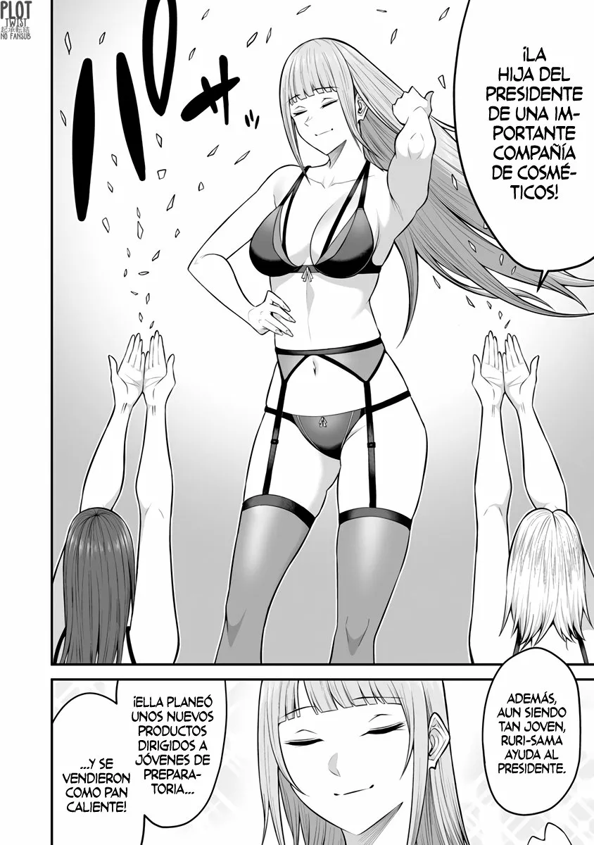 Imaizumi trae a todas las gals a su casa ~Deep – español Capítulo 4 - Page 18