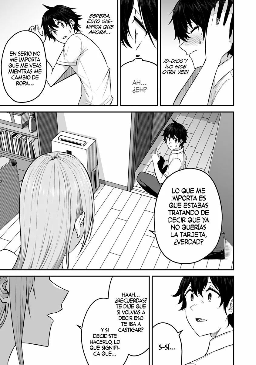 Imaizumi trae a todas las gals a su casa ~Deep – español Capítulo 4 - Page 23