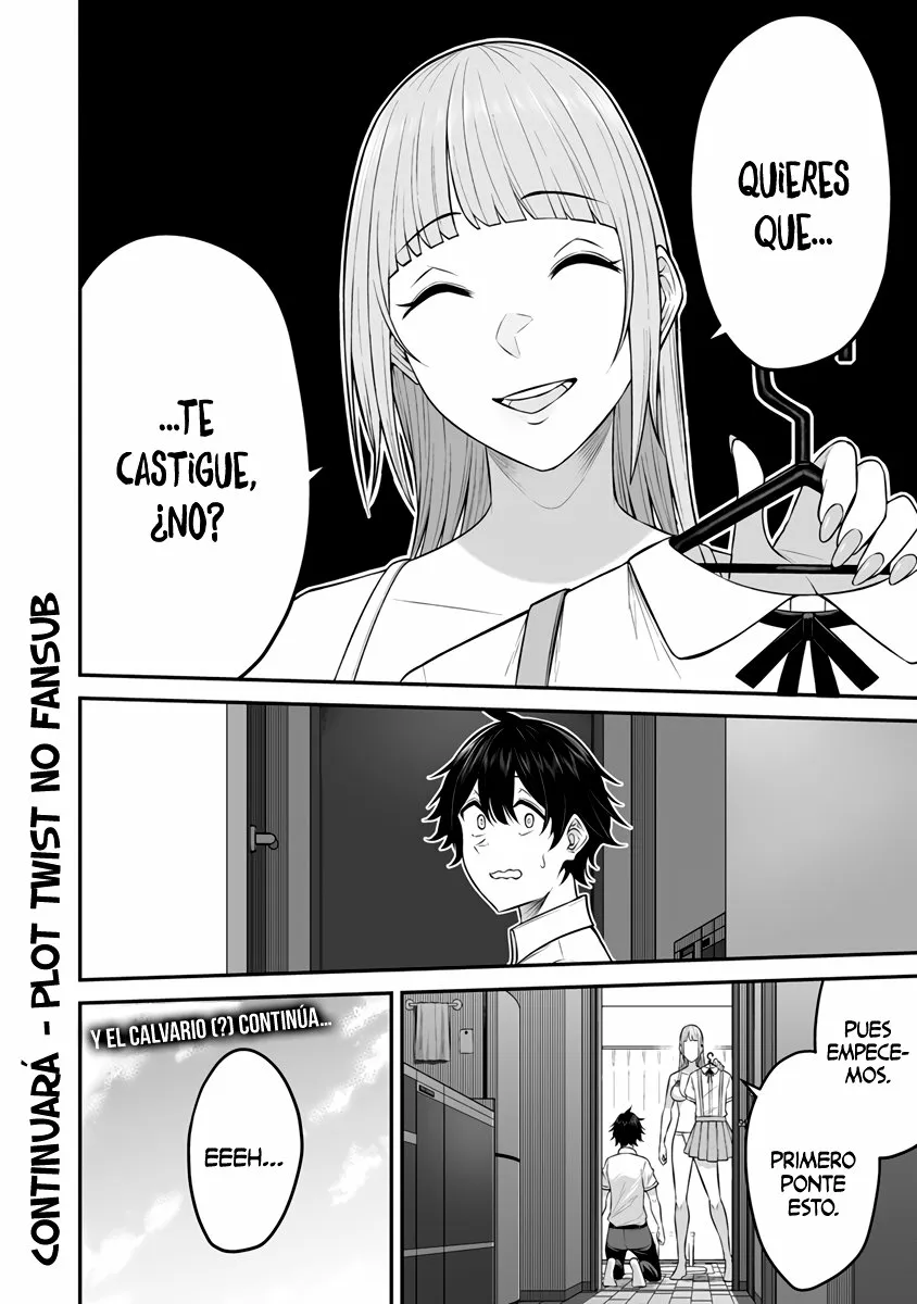 Imaizumi trae a todas las gals a su casa ~Deep – español Capítulo 4 - Page 24