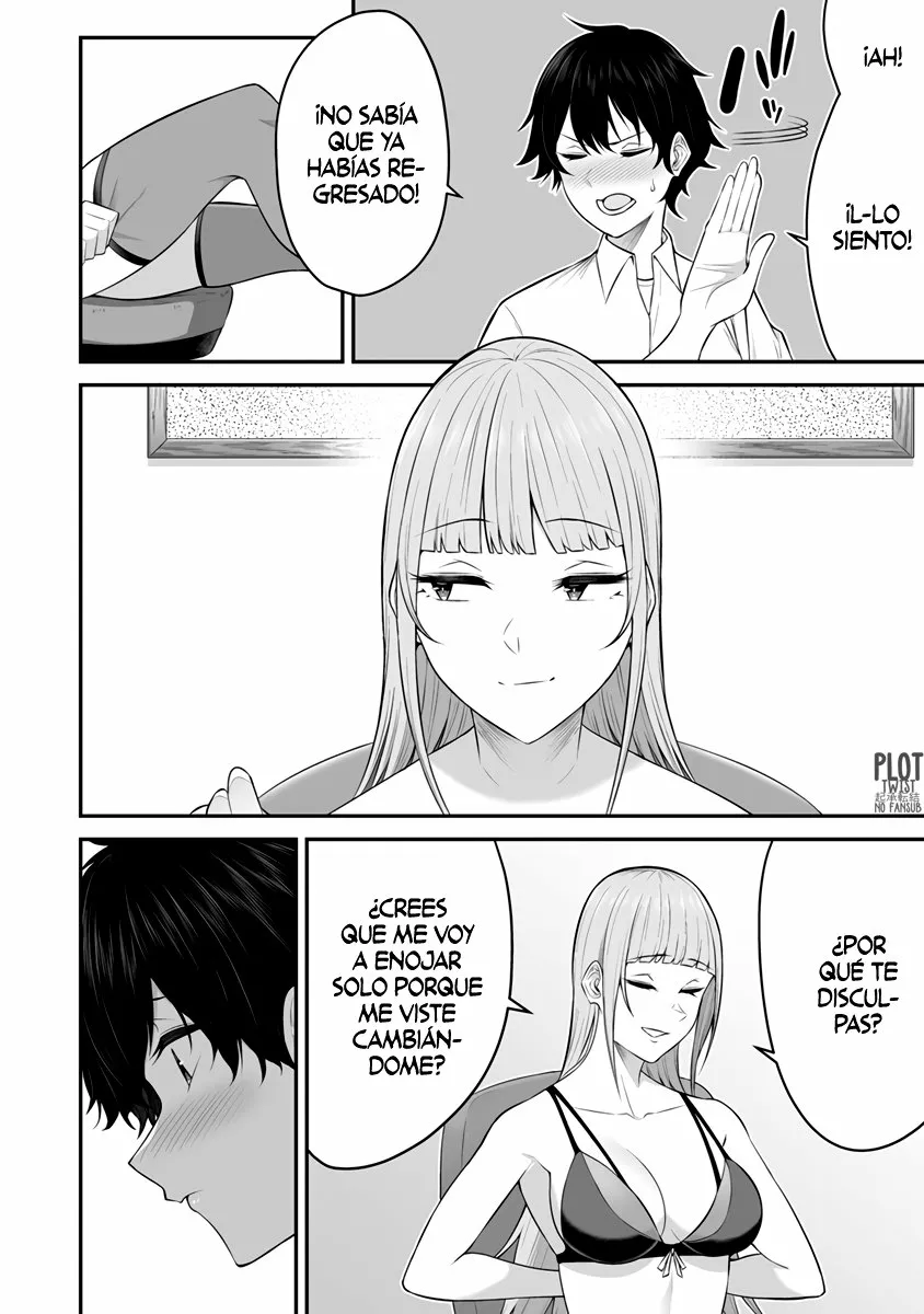 Imaizumi trae a todas las gals a su casa ~Deep – español Capítulo 4 - Page 6