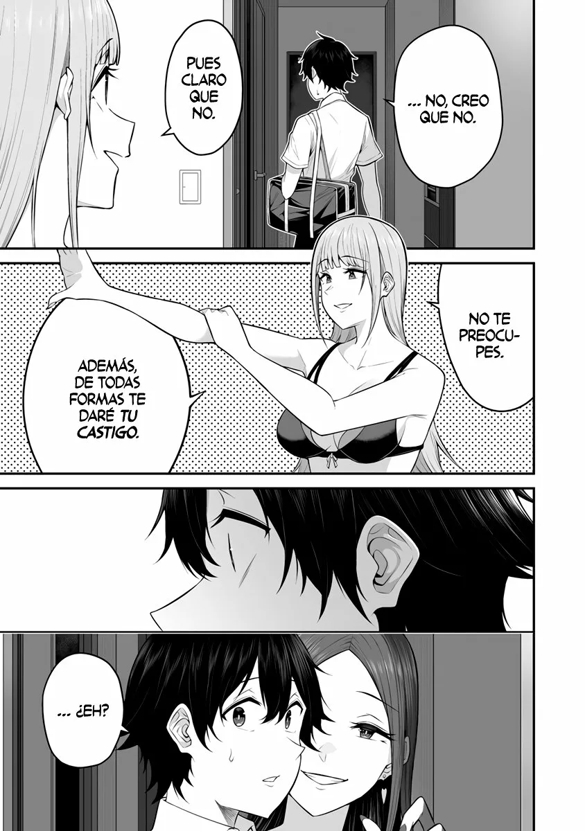 Imaizumi trae a todas las gals a su casa ~Deep – español Capítulo 4 - Page 7