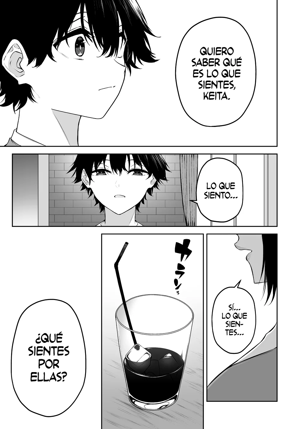 Imaizumi trae a todas las gals a su casa ~Deep – español Capítulo 40 - Page 15