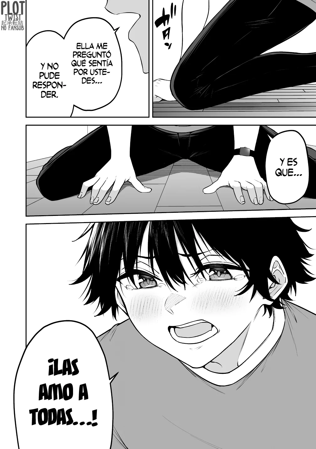 Imaizumi trae a todas las gals a su casa ~Deep – español Capítulo 40 - Page 20