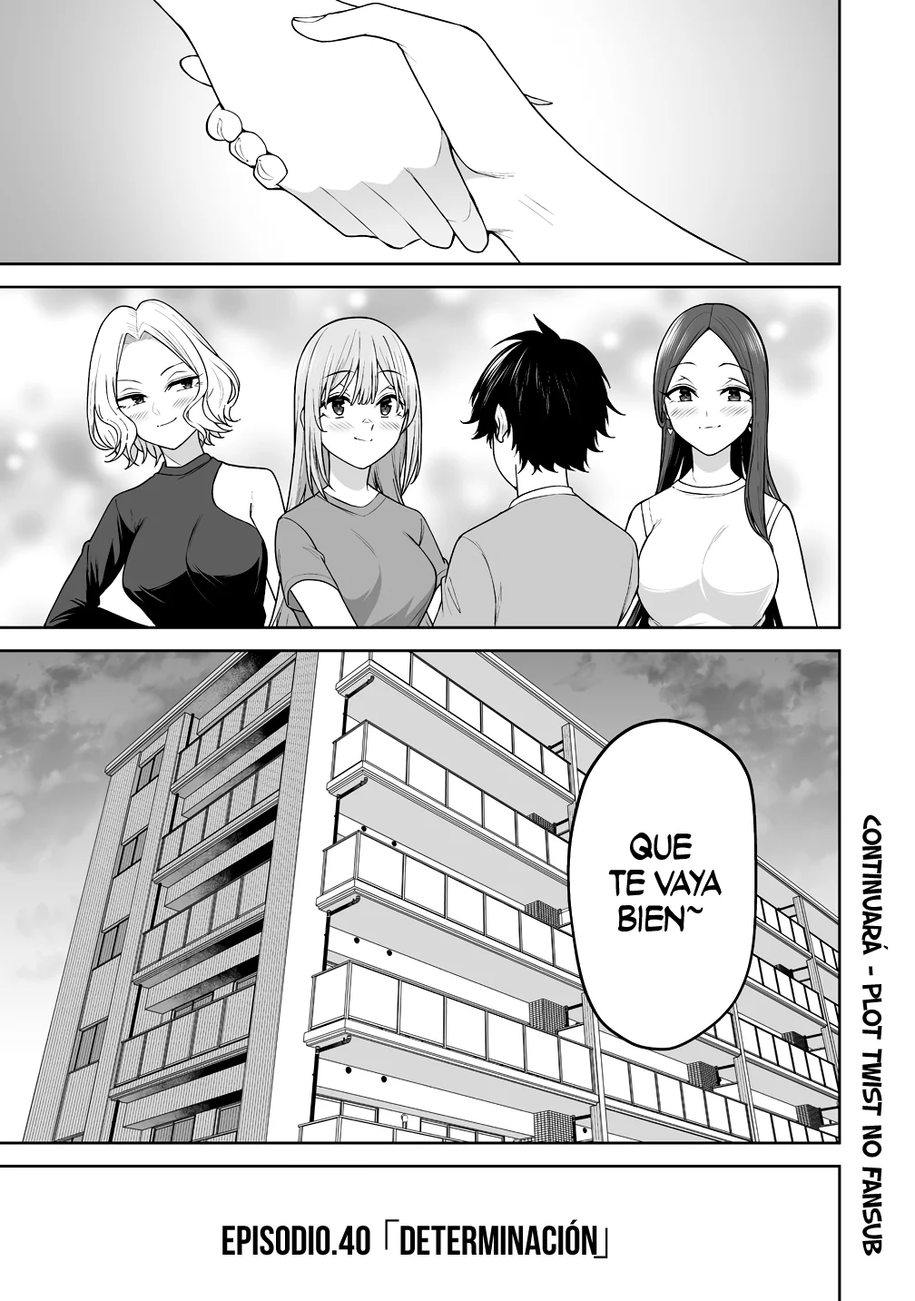 Imaizumi trae a todas las gals a su casa ~Deep – español Capítulo 40 - Page 27