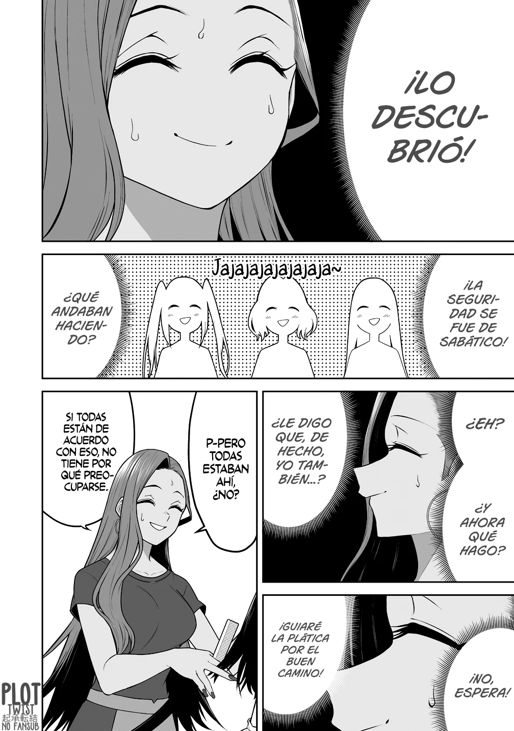 Imaizumi trae a todas las gals a su casa ~Deep – español Capítulo 40 - Page 6