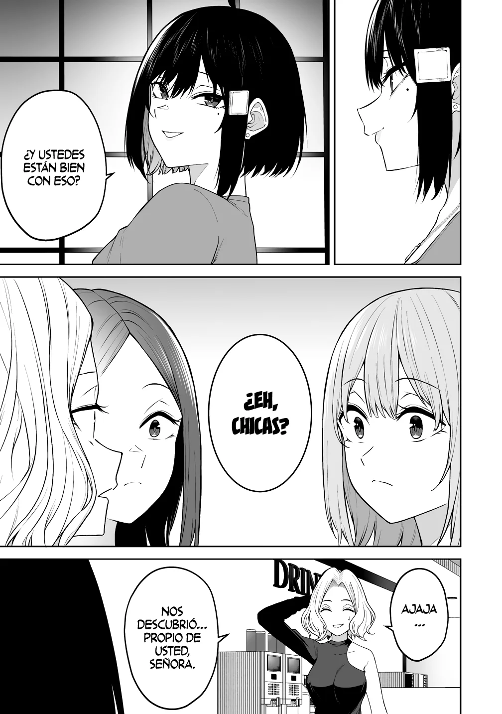Imaizumi trae a todas las gals a su casa ~Deep – español Capítulo 41 - Page 13