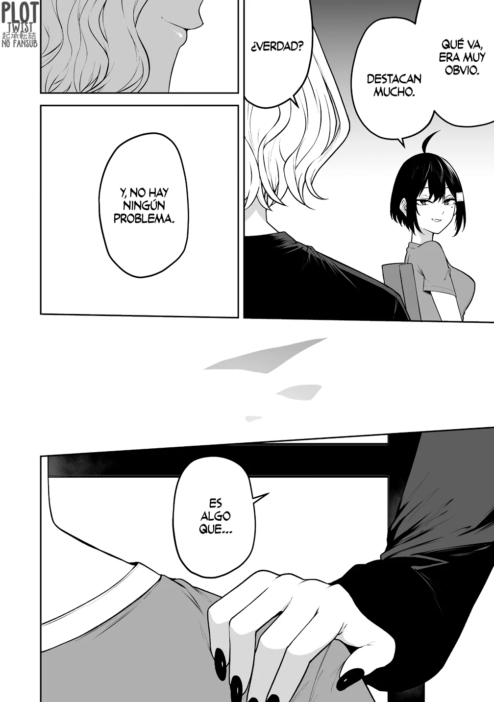 Imaizumi trae a todas las gals a su casa ~Deep – español Capítulo 41 - Page 14