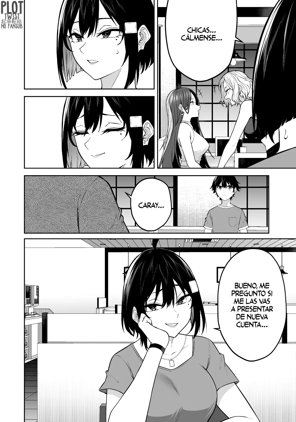 Imaizumi trae a todas las gals a su casa ~Deep – español Capítulo 41 - Page 18