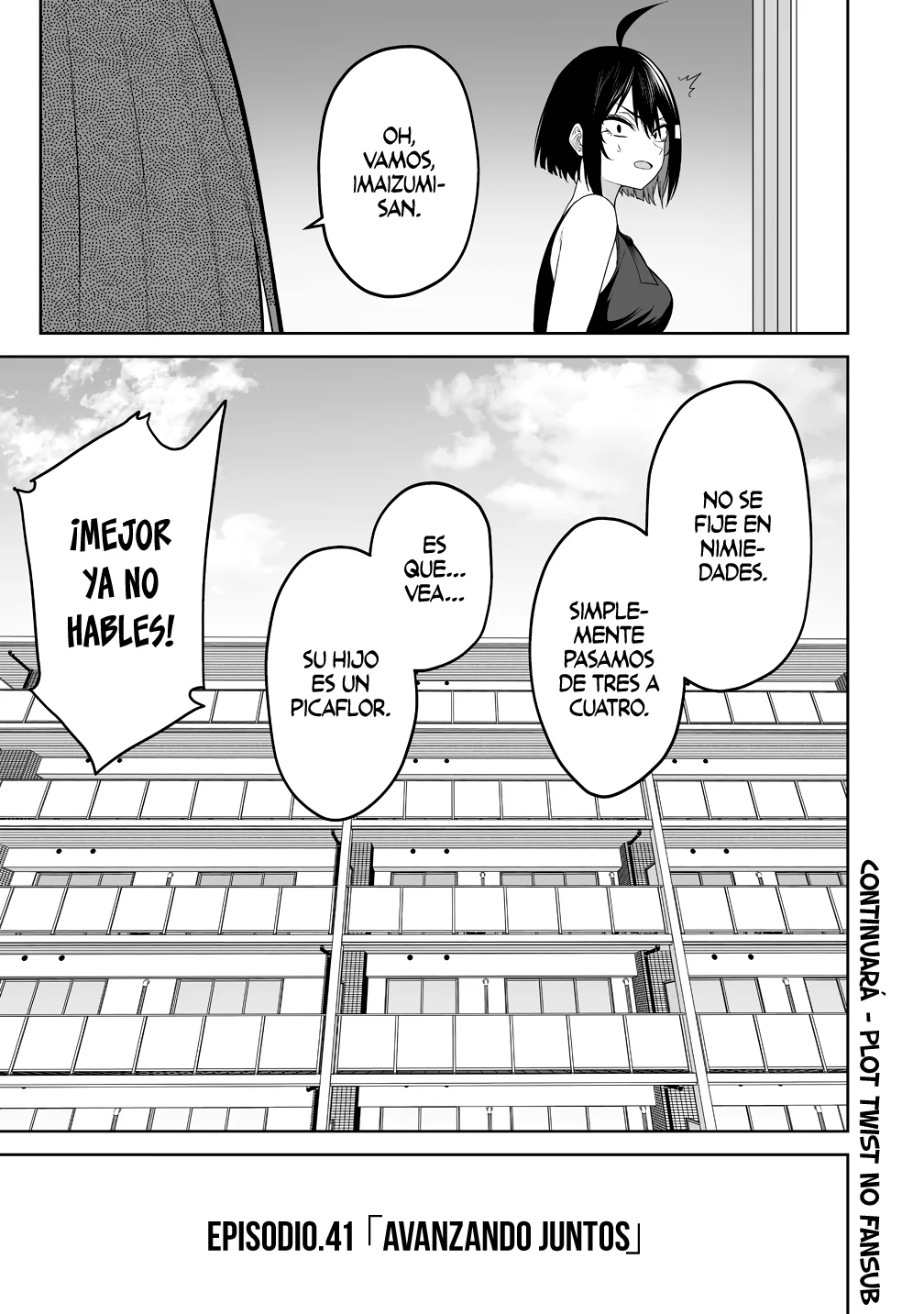 Imaizumi trae a todas las gals a su casa ~Deep – español Capítulo 41 - Page 25