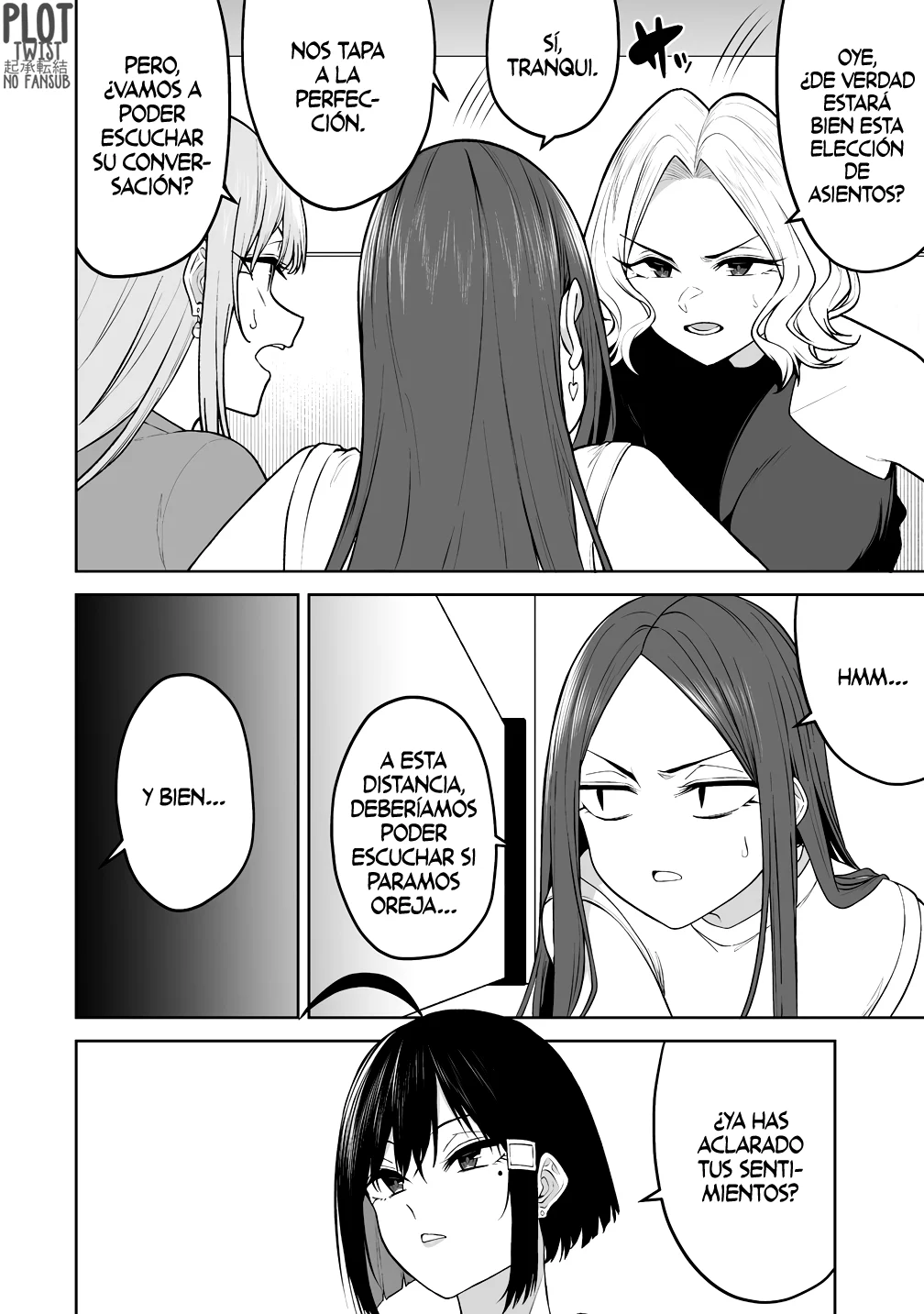Imaizumi trae a todas las gals a su casa ~Deep – español Capítulo 41 - Page 8
