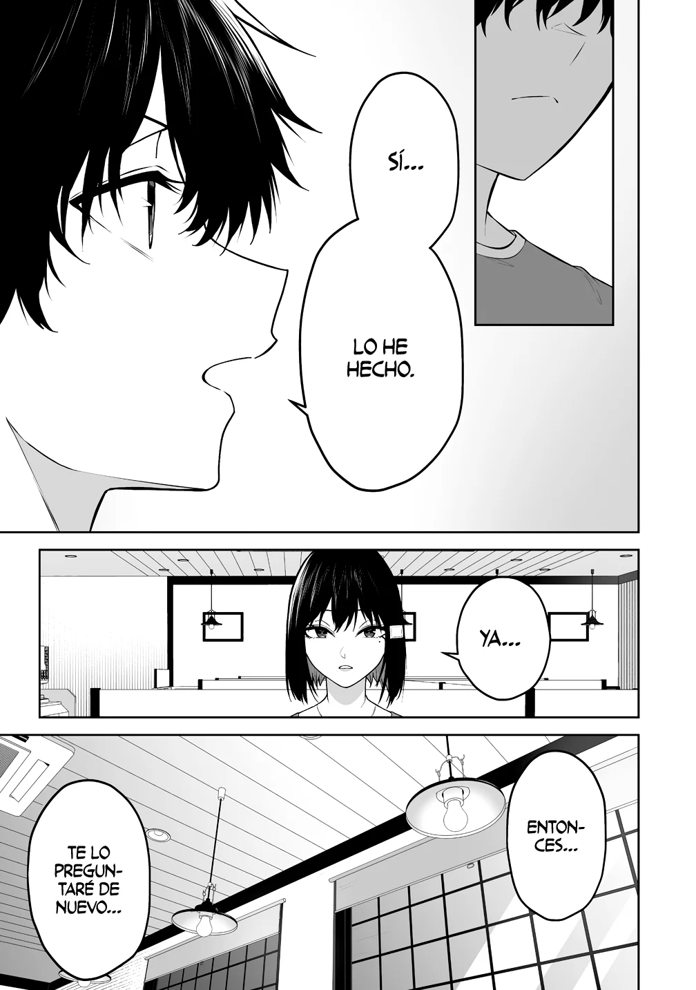 Imaizumi trae a todas las gals a su casa ~Deep – español Capítulo 41 - Page 9