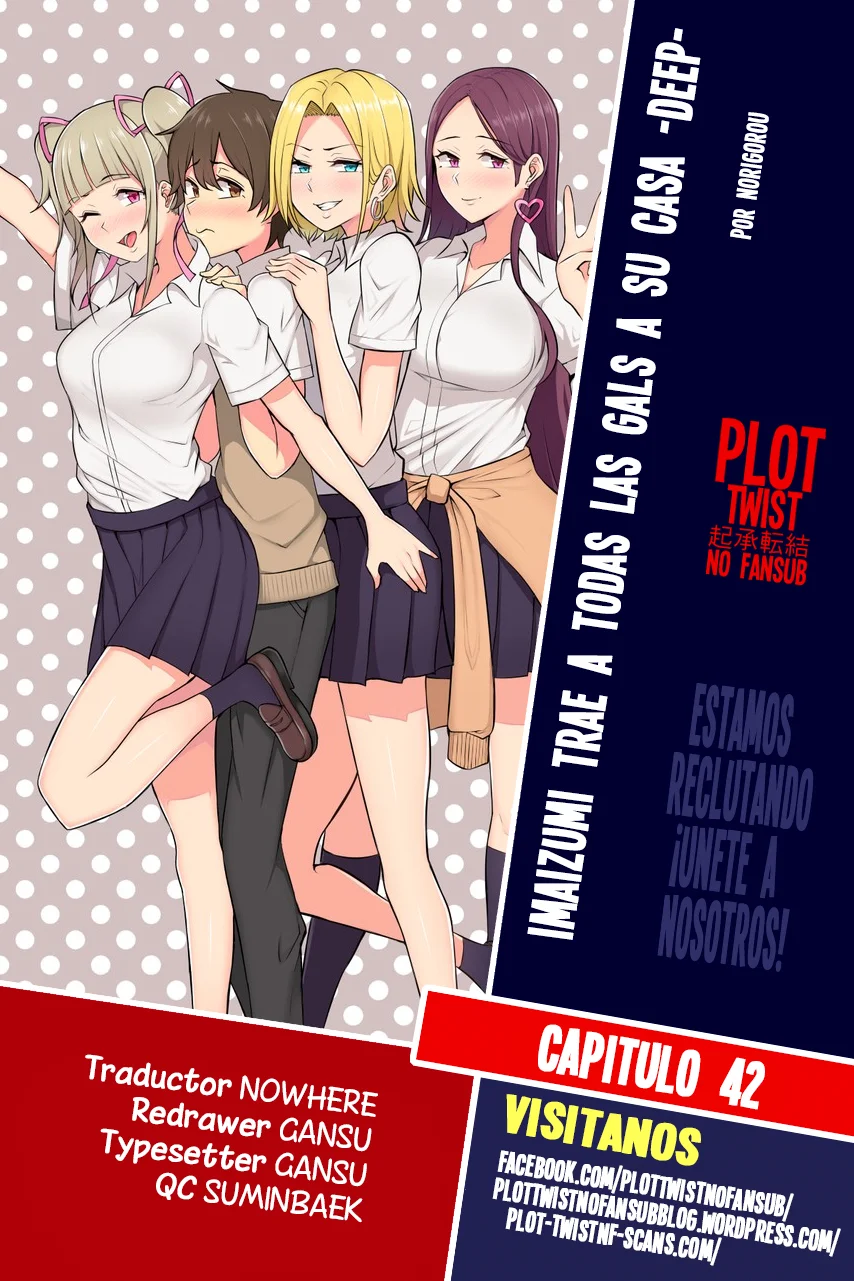Imaizumi trae a todas las gals a su casa ~Deep – español Capítulo 42 - Page 1