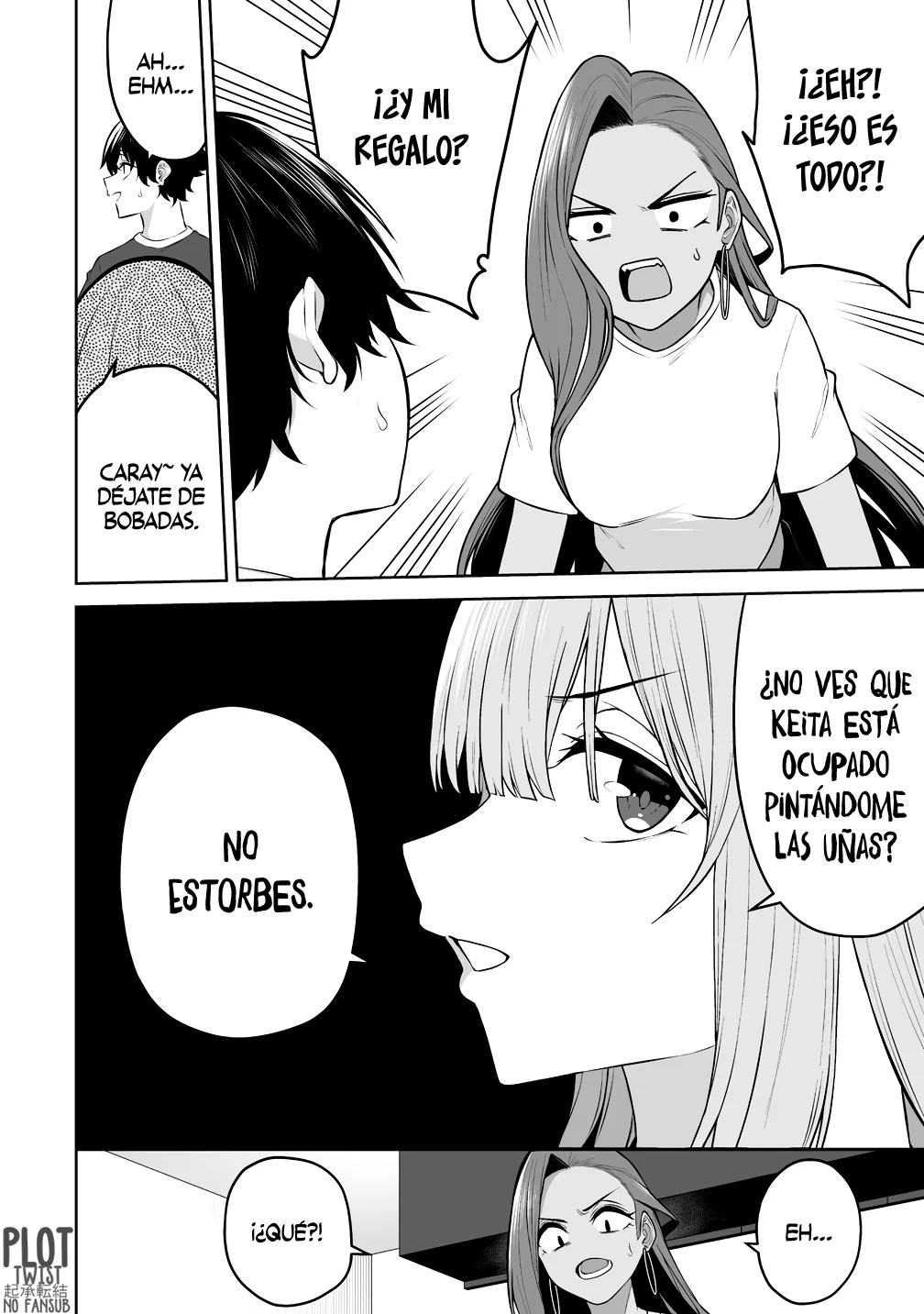 Imaizumi trae a todas las gals a su casa ~Deep – español Capítulo 42 - Page 10