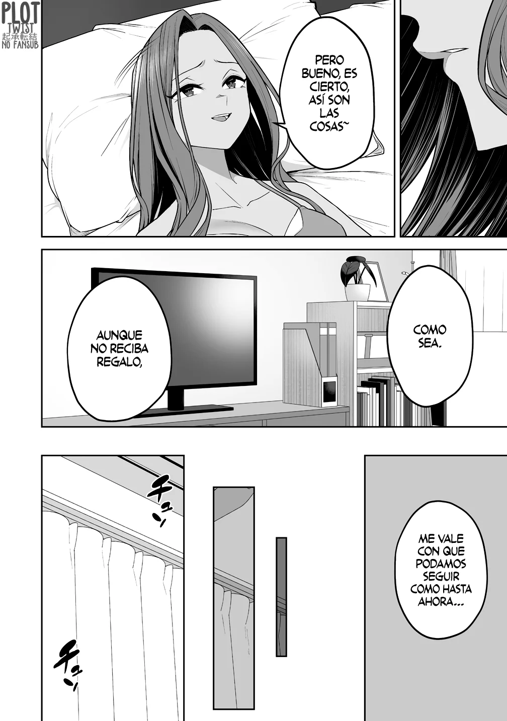 Imaizumi trae a todas las gals a su casa ~Deep – español Capítulo 42 - Page 14