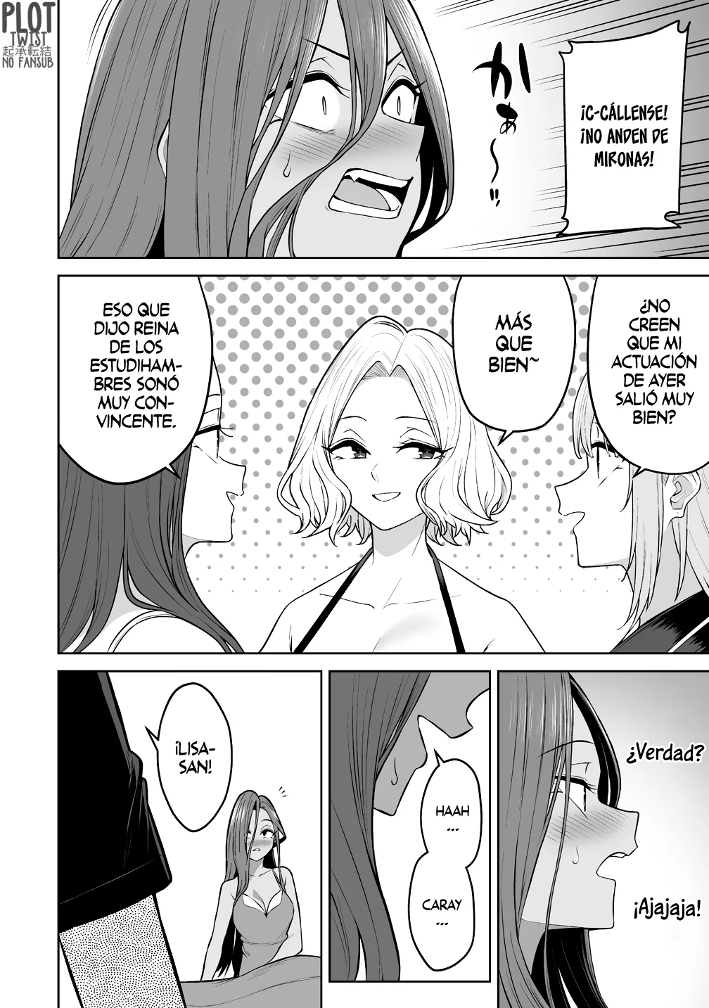 Imaizumi trae a todas las gals a su casa ~Deep – español Capítulo 42 - Page 20