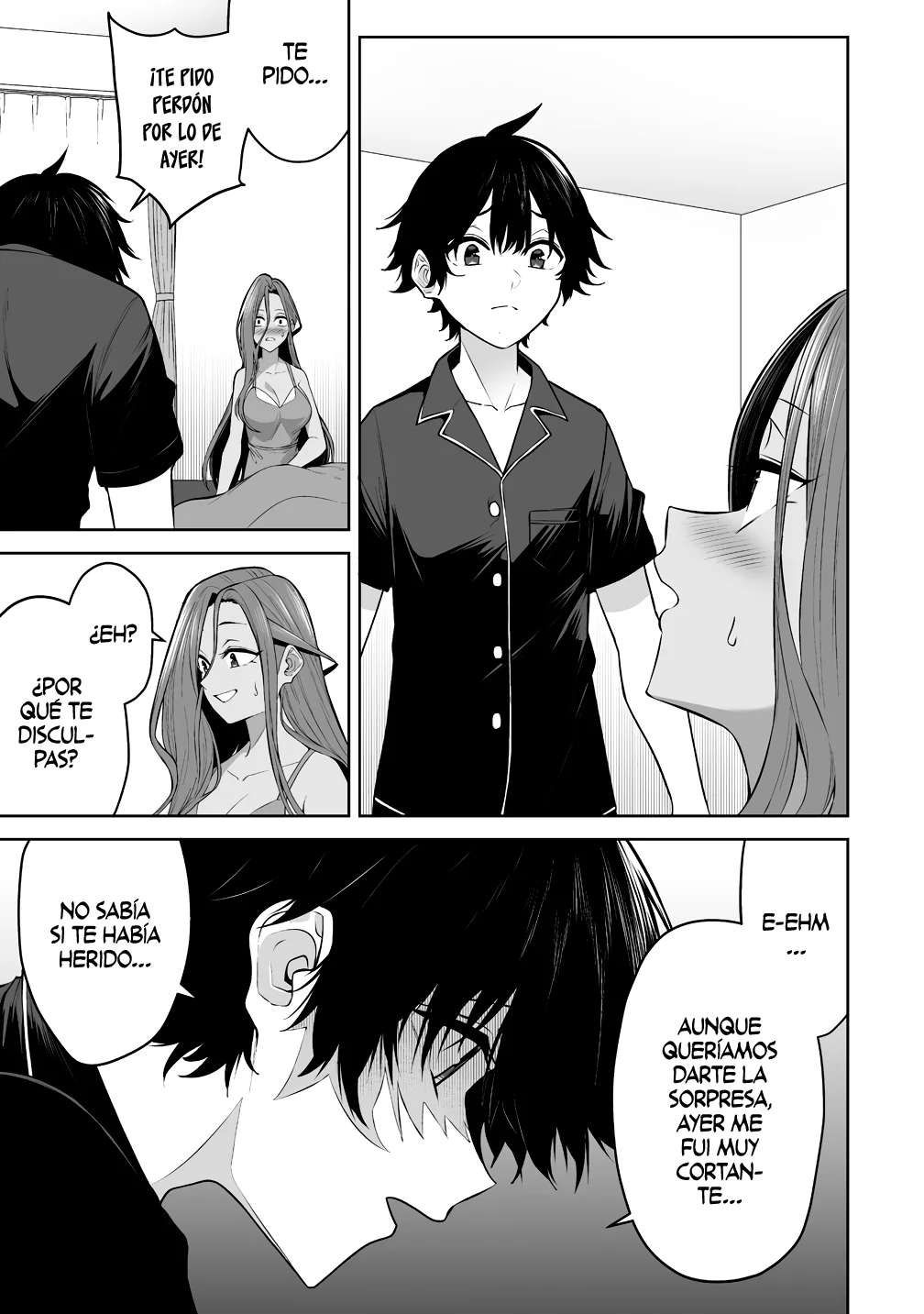 Imaizumi trae a todas las gals a su casa ~Deep – español Capítulo 42 - Page 21