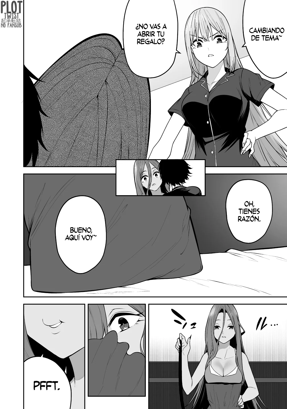 Imaizumi trae a todas las gals a su casa ~Deep – español Capítulo 42 - Page 24