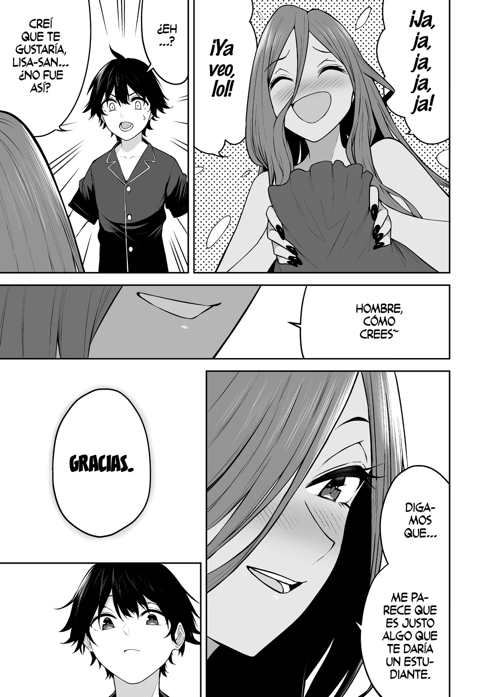 Imaizumi trae a todas las gals a su casa ~Deep – español Capítulo 42 - Page 25