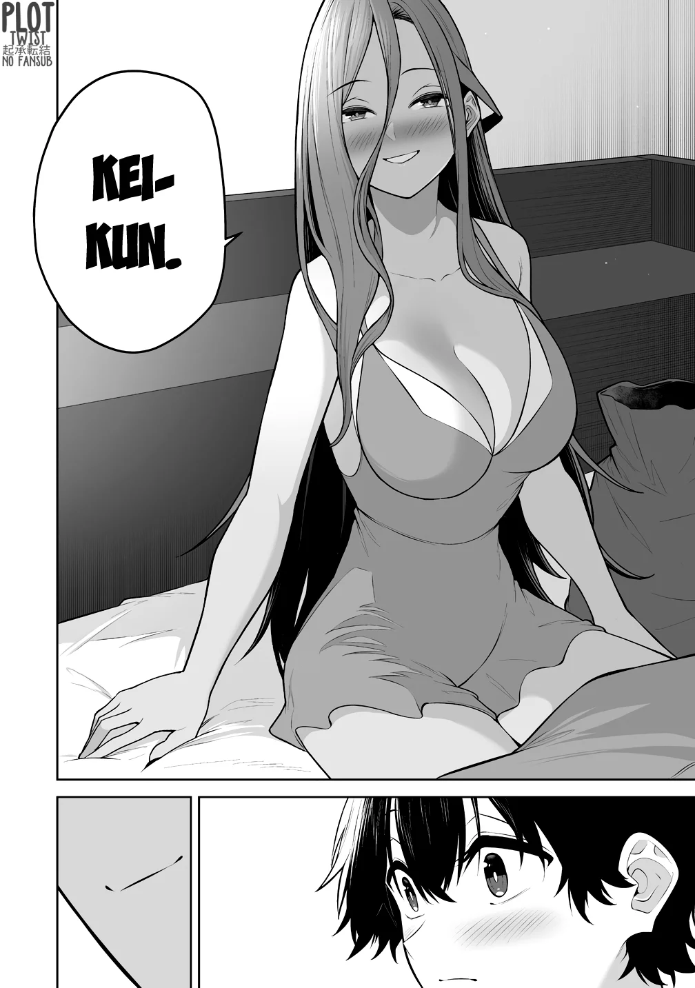 Imaizumi trae a todas las gals a su casa ~Deep – español Capítulo 42 - Page 26